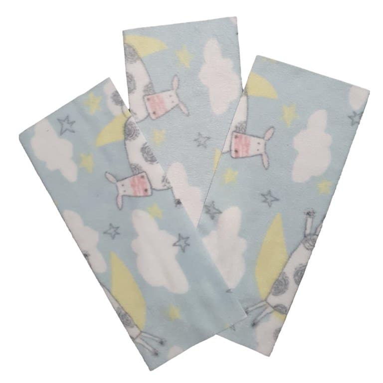 Reusable Nappy Liners (Each) Tiny Tooshes